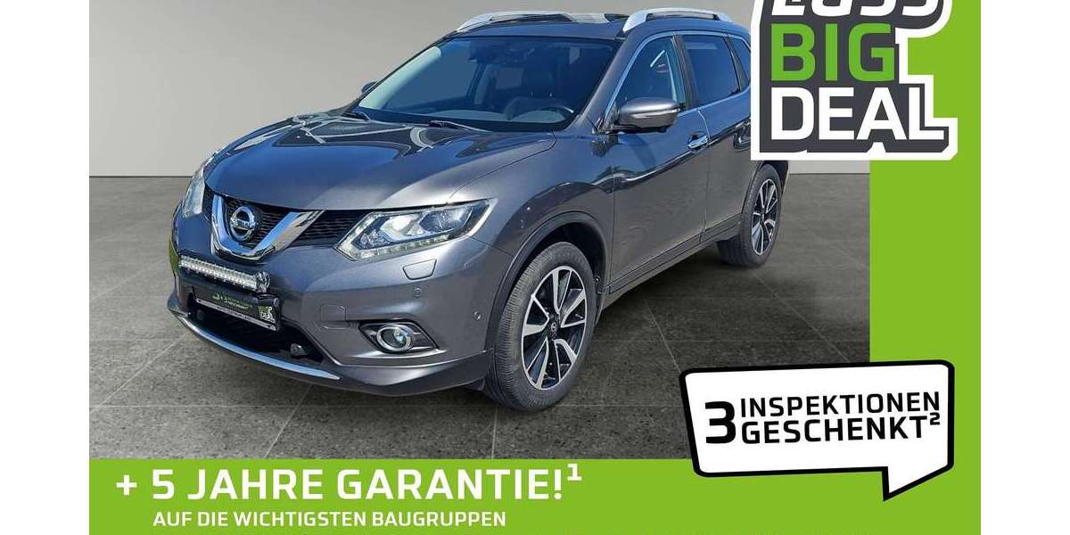 Nissan X-Trail 92.606 km 13.980 &euro; Husum 25813