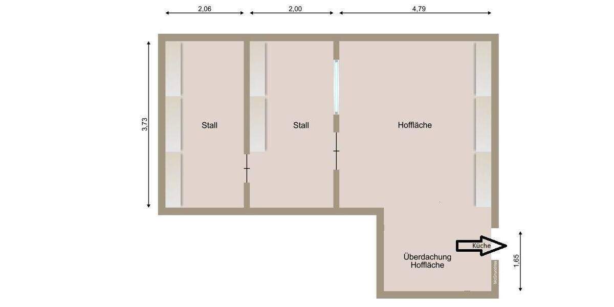 Einfamilienhaus Friedrichstadt - 3 Zimmer, 85 m&sup2;, 280.000&euro; | Angebot:25779162