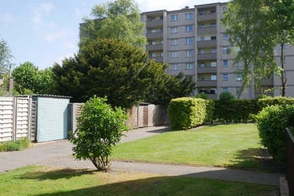 Etagenwohnung in Husum - mietfrei - 2 Zimmer mit Süd-Balkon zu verkaufen! - Wohnung Husum Porrenkroog | Angebot:20934795