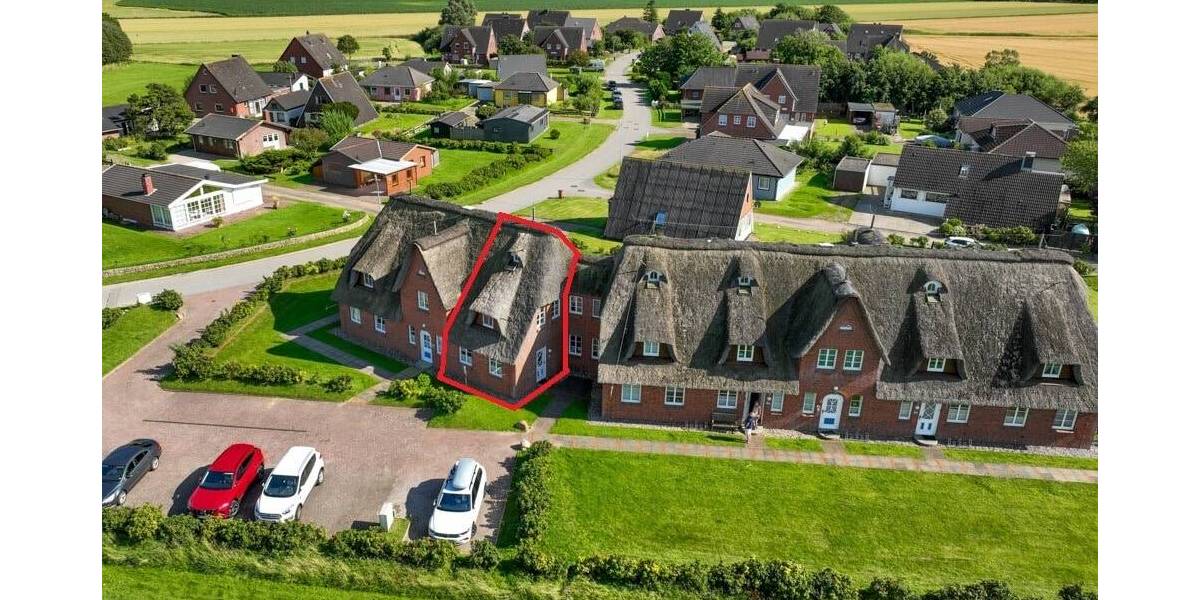 Reihenmittelhaus Nordstrand - 3 Zimmer, 74 m&sup2;, 269.000&euro; | Angebot:25674259