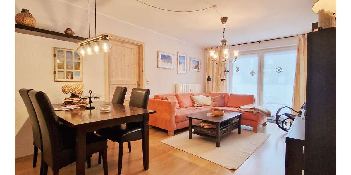 Etagenwohnung Garding - 3 Zimmer, 96 m&sup2;, 195.000&euro; | Angebot:26908478
