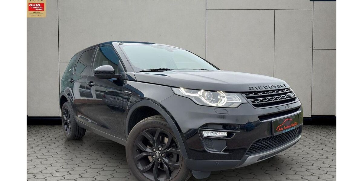 Land Rover Discovery Sport 122.248 km 13.975 &euro; Husum 25813