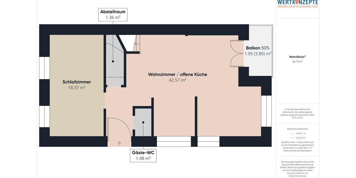 Maisonettenwohnung Husum - 4 Zimmer, 118 m&sup2;, 1.690&euro; | Angebot:23186406