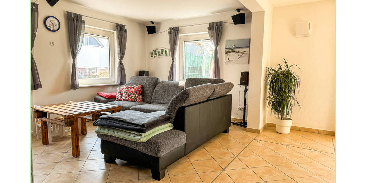 Reihenendhaus Garding - 4 Zimmer, 115 m&sup2;, 259.500&euro; | Angebot:25660589