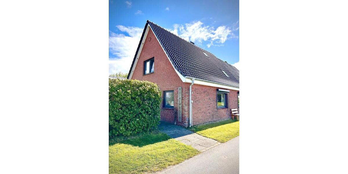 Doppelhaushälfte Nordstrand - 3 Zimmer, 100 m&sup2;, 1.000&euro; | Angebot:25131538