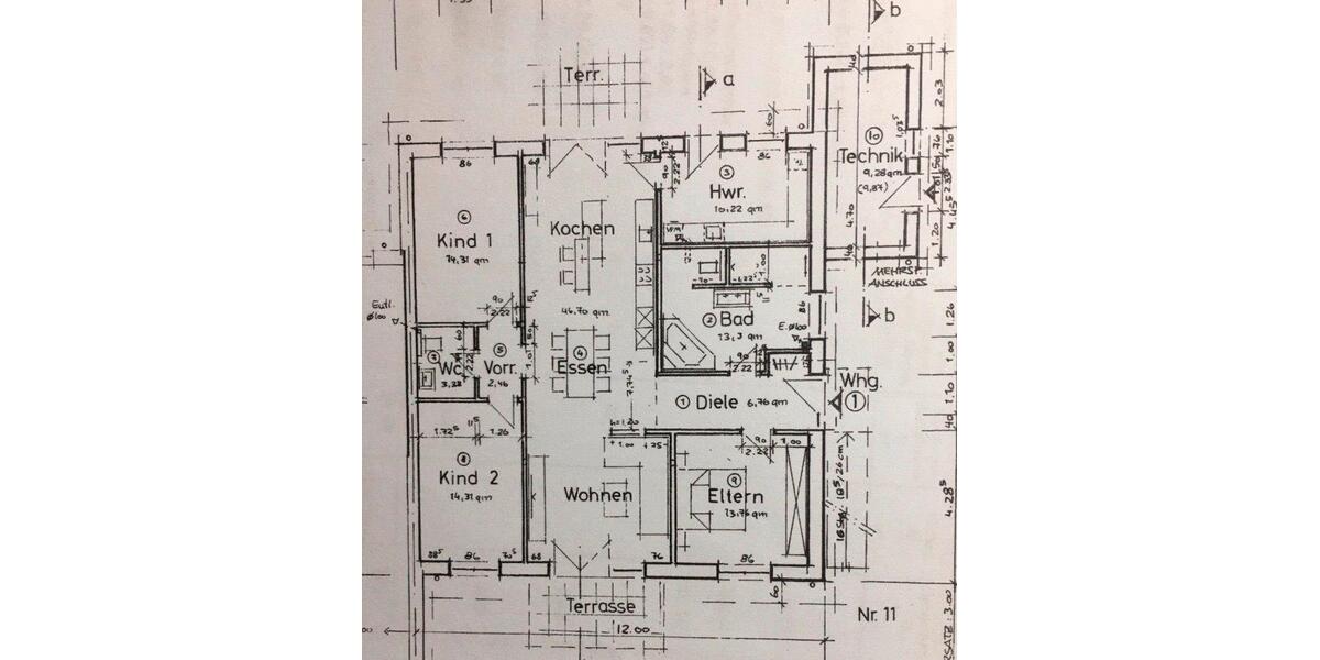Einfamilienhaus Großenwiehe - 4 Zimmer, 125 m&sup2;, 519.000&euro; | Angebot:27290343