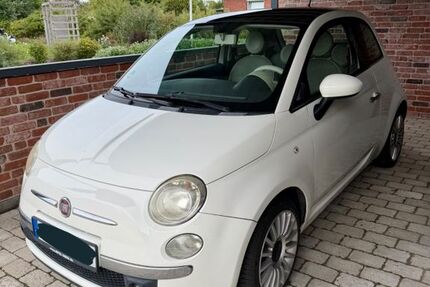 Fiat 500 168.000 km 3.100 &euro; Hattstedt 25856