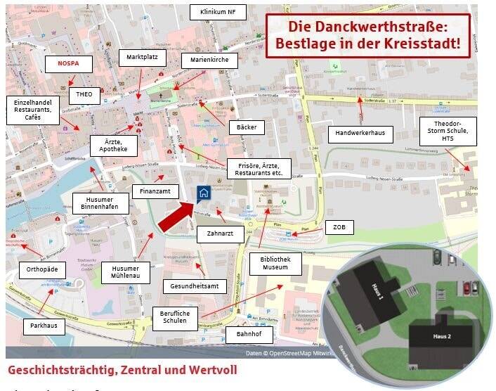 Etagenwohnung Husum - 4 Zimmer, 135 m&sup2;, 945.000&euro; | Angebot:25815575