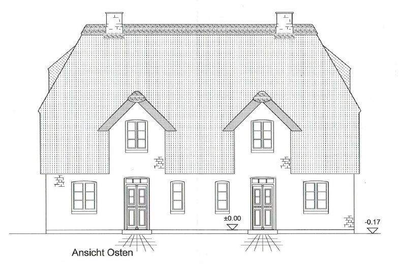 Doppelhaushälfte Vollerwiek - 4 Zimmer, 101 m&sup2;, 649.000&euro; | Angebot:25731139