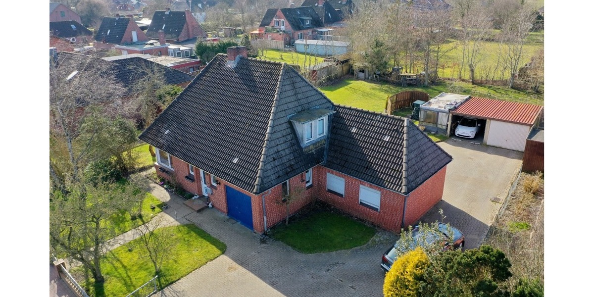 Charmantes Baugrundstück in Garding mit Altbestand – ruhig, sonnig, familienfreundlich - Grundstück Garding | Angebot:24506301