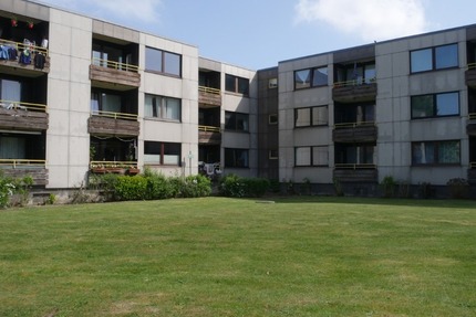 Etagenwohnung in Husum - mietfrei - 2 Zimmer mit Süd-Balkon zu verkaufen! - Wohnung Husum Porrenkroog | Angebot:20934632