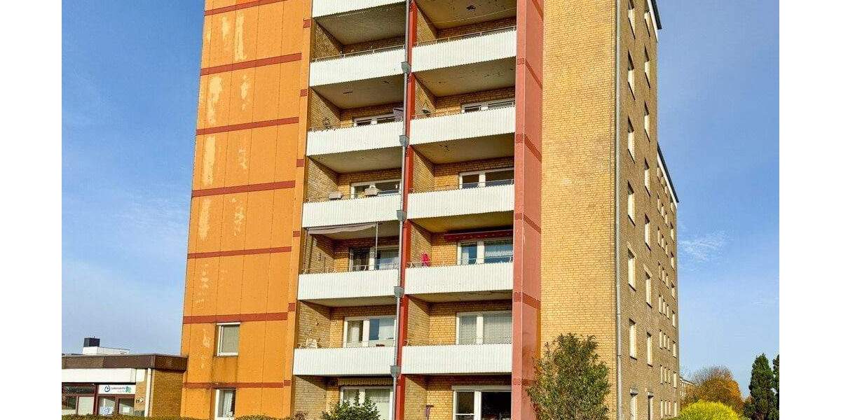 Etagenwohnung Husum - 3 Zimmer, 79 m&sup2;, 149.000&euro; | Angebot:25668659