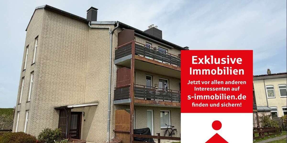 Etagenwohnung Karolinenkoog - 2 Zimmer, 48 m&sup2;, 85.000&euro; | Angebot:27009578