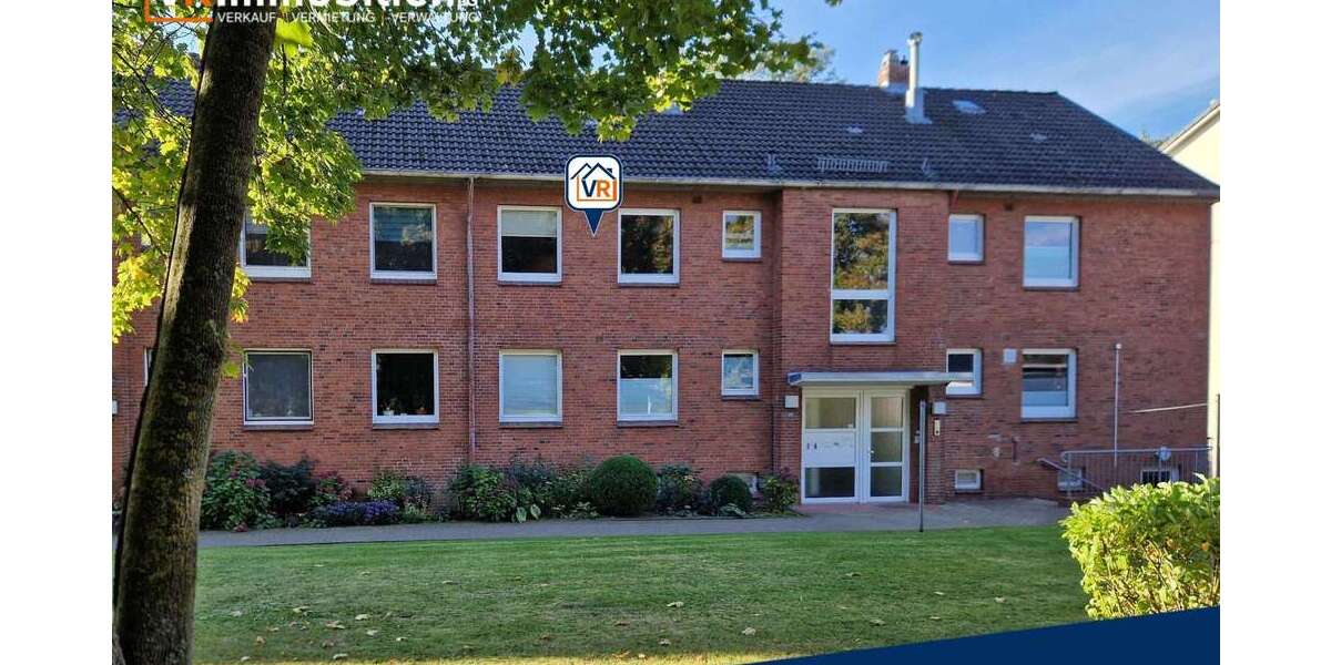 Etagenwohnung Husum - 3 Zimmer, 59 m&sup2;, 129.000&euro; | Angebot:20583037