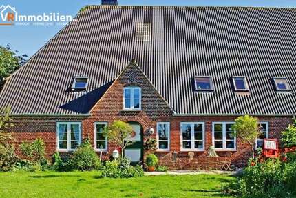 Haus Tümlauer Koog - 17 Zimmer, 469 m&sup2;, 599.000&euro; | Angebot:19024209