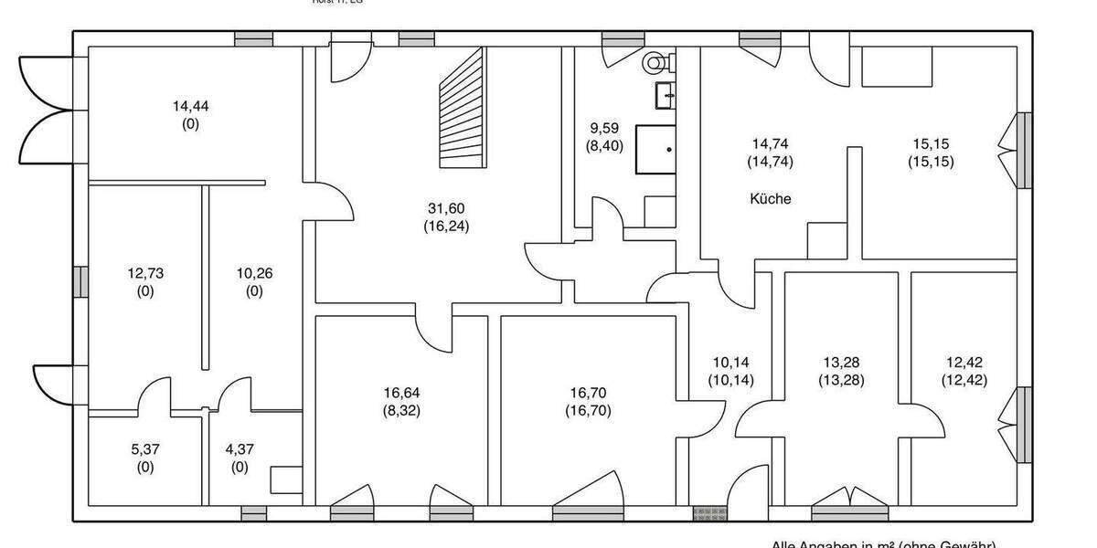 Einfamilienhaus Hennstedt - 7 Zimmer, 222 m&sup2;, 398.000&euro; | Angebot:25751273