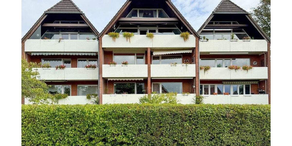 Etagenwohnung Husum - 3 Zimmer, 75 m&sup2;, 169.000&euro; | Angebot:25672662