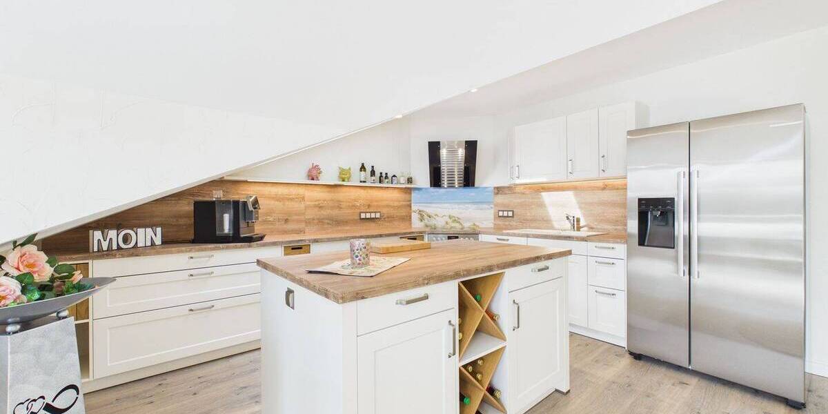 Etagenwohnung Friedrichstadt - 2 Zimmer, 98 m&sup2;, 349.000&euro; | Angebot:25730346