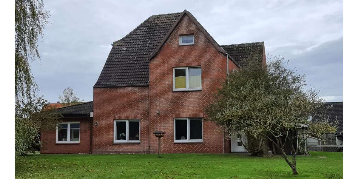 Einfamilienhaus Schülp - 7 Zimmer, 280 m&sup2;, 375.000&euro; | Angebot:23559368