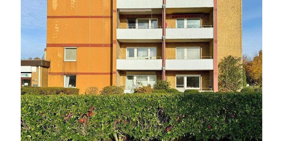 Etagenwohnung Husum - 3 Zimmer, 79 m&sup2;, 149.000&euro; | Angebot:25668659