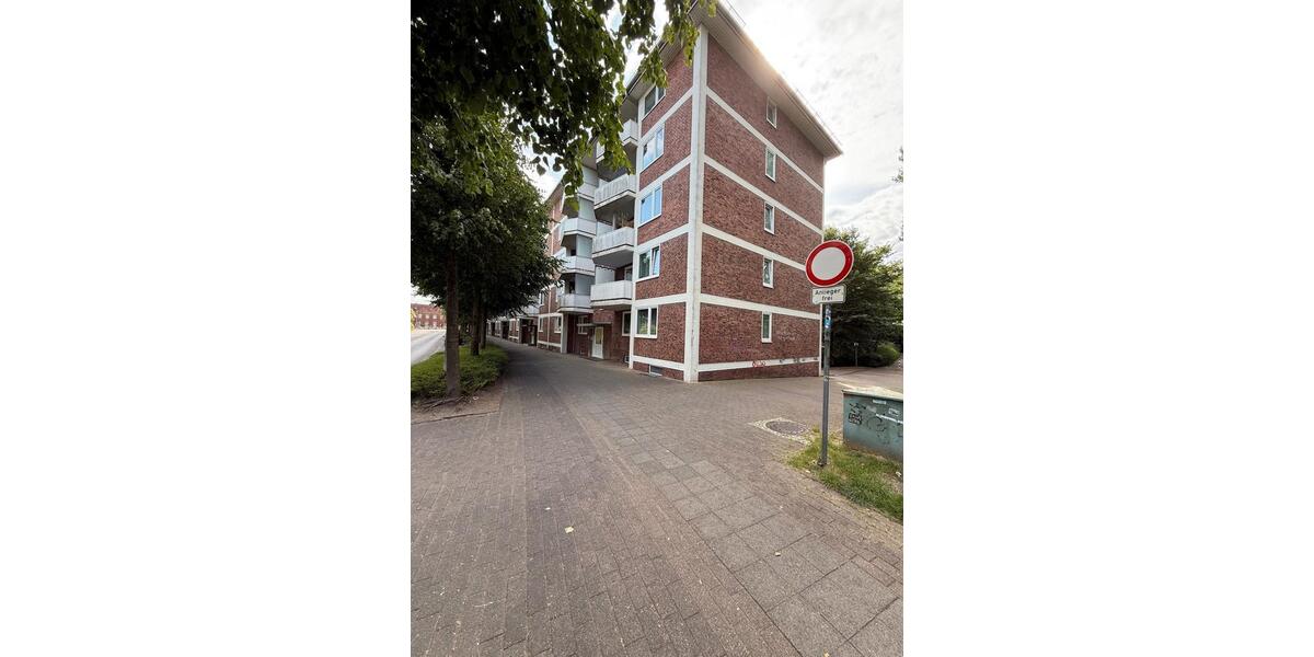 Etagenwohnung Husum - 1 Zimmer, 31 m&sup2;, 306&euro; | Angebot:26000283