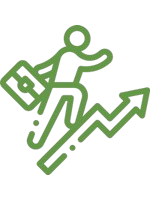 Symbol für Quereinsteiger Jobs in Husum