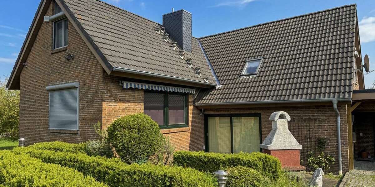 Einfamilienhaus Mildstedt - 6 Zimmer, 213 m&sup2;, 459.000&euro; | Angebot:24113019