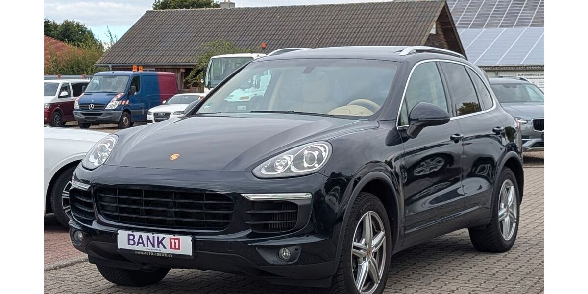 Porsche Cayenne 158.000 km 27.690 &euro; Silberstedt 24887