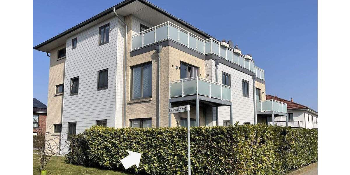 Terrassenwohnung Husum - 3 Zimmer, 304.000&euro; | Angebot:25745453