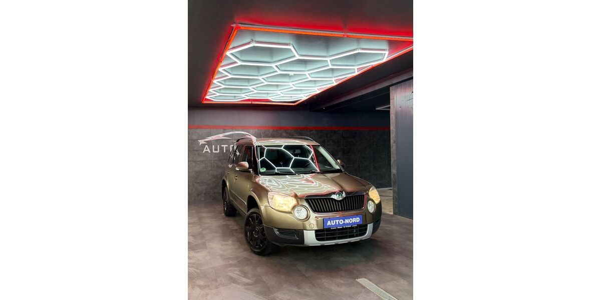 Skoda Yeti 121.586 km 7.990 &euro; Husum 25813