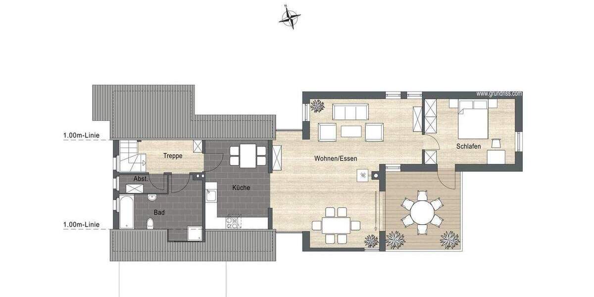 Einfamilienhaus Husum - 4 Zimmer, 210 m&sup2;, 653.000&euro; | Angebot:25745932