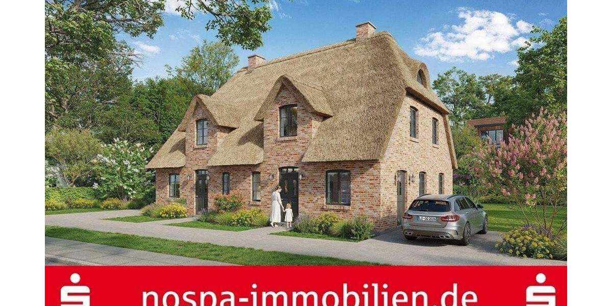 Doppelhaushälfte Vollerwiek - 4 Zimmer, 101 m&sup2;, 649.000&euro; | Angebot:25731139