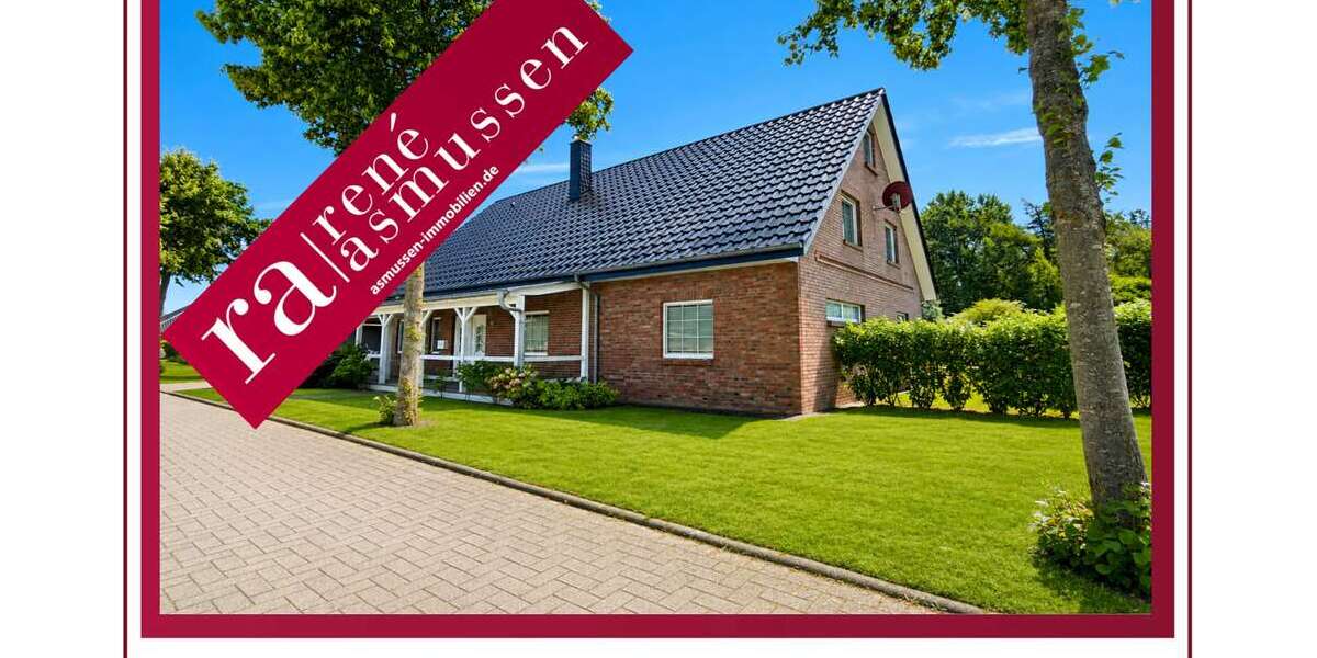 Einfamilienhaus Wanderup - 9 Zimmer, 215 m&sup2;, 489.000&euro; | Angebot:27223185