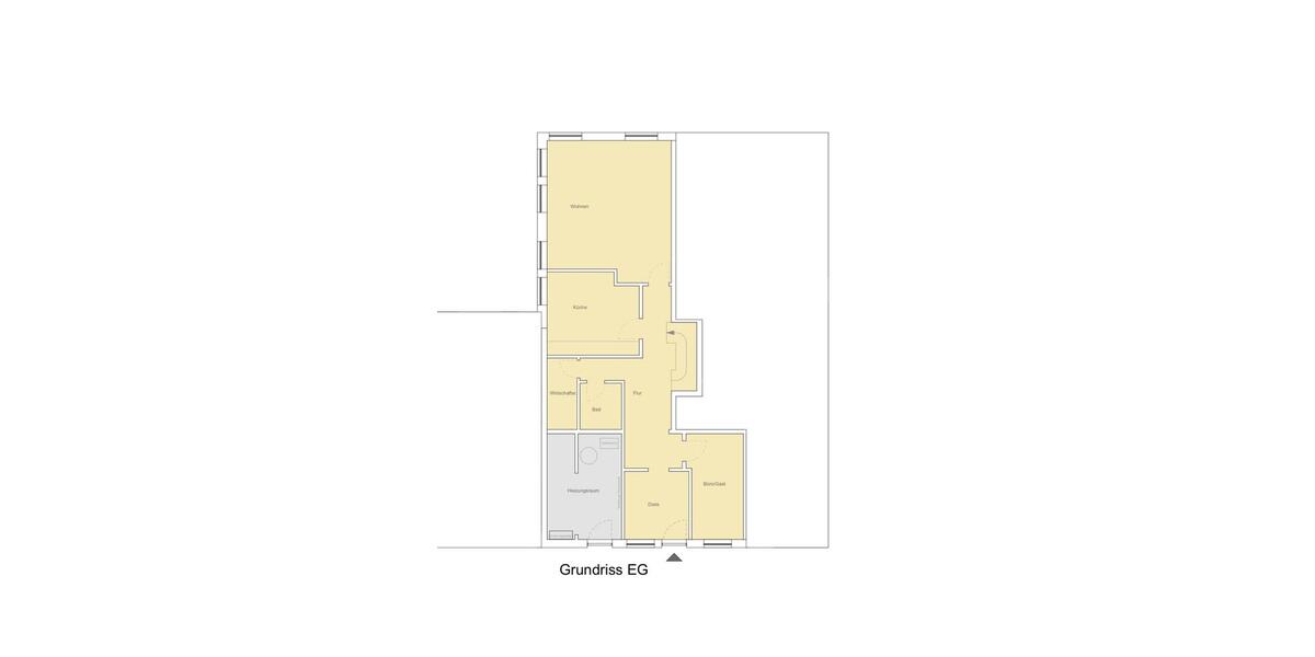 Maisonettenwohnung Bordelum - 5 Zimmer, 150 m&sup2;, 1.400&euro; | Angebot:25306922