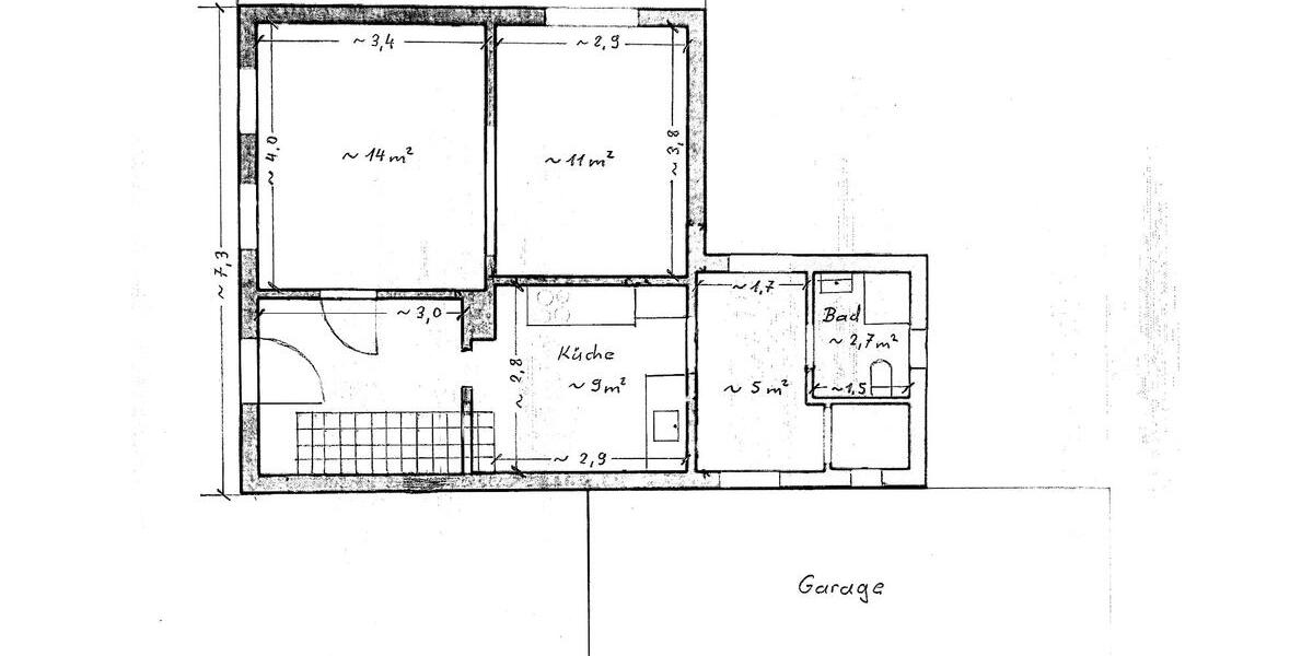 Einfamilienhaus Ellingstedt - 3 Zimmer, 77 m&sup2;, 155.000&euro; | Angebot:26819521