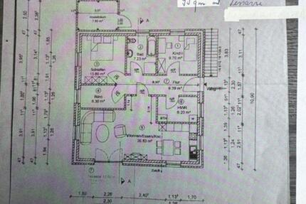 Wohnung Husum - 3.5 Zimmer, 95 m&sup2;, 1.040&euro; | Angebot:25648179