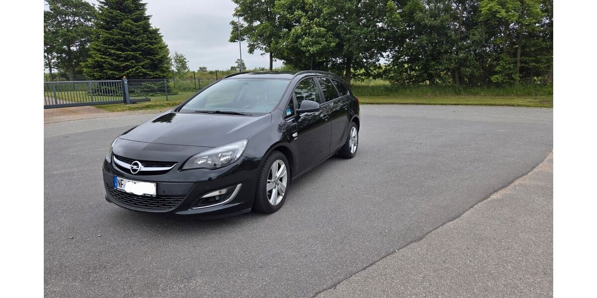 Opel Astra 195.000 km 4.700 &euro; Bredstedt 25821