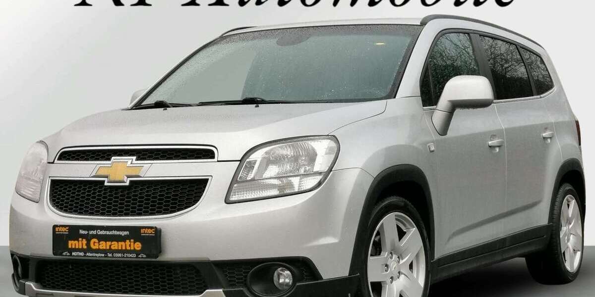 Chevrolet Orlando 169.000 km 7.980 &euro; Husum 25813