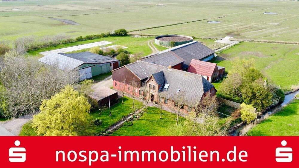 Bauernhaus, Landhaus Pellworm - 7 Zimmer, 172 m&sup2;, 349.000&euro; | Angebot:25672660