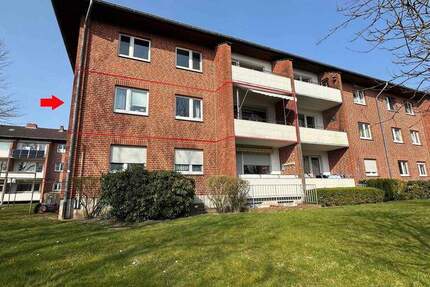 Wohnung Husum - 4 Zimmer, 87 m&sup2;, 137.500&euro; | Angebot:25802986