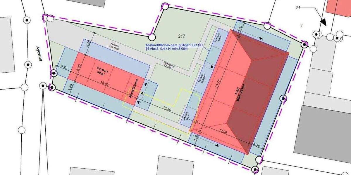Reihenmittelhaus Stapel Steinschleuse - 3 Zimmer, 71 m&sup2;, 240.000&euro; | Angebot:25724194