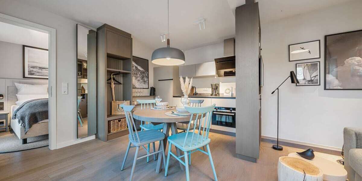 Etagenwohnung Westerhever - 2 Zimmer, 41 m&sup2;, 359.200&euro; | Angebot:25934307