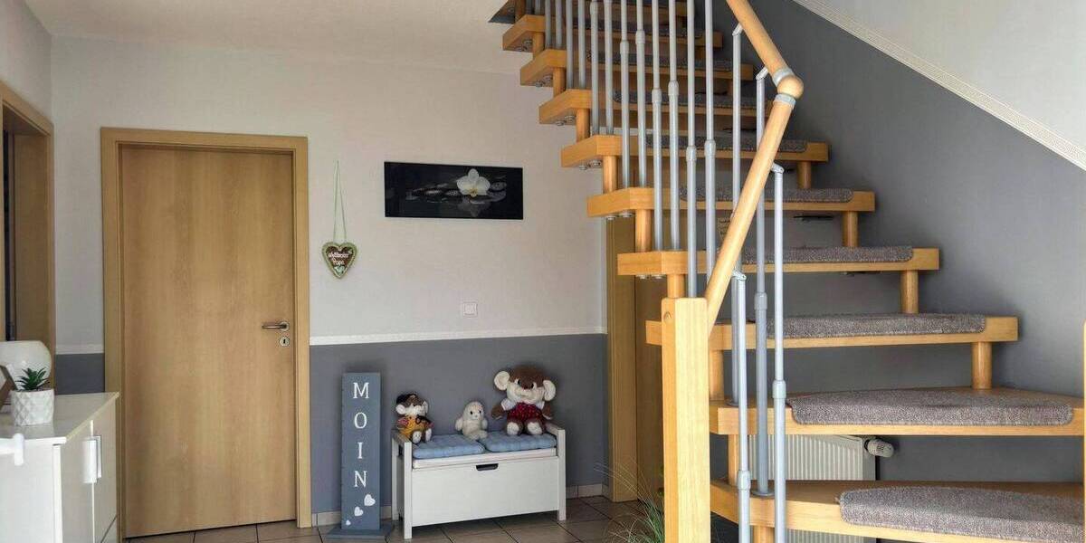 Einfamilienhaus Wanderup - 6 Zimmer, 126 m&sup2;, 349.000&euro; | Angebot:26733605
