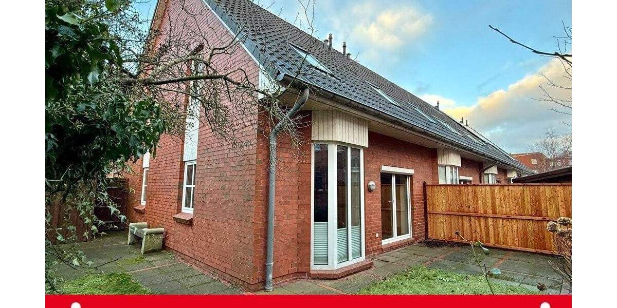 Reihenendhaus Husum - 3 Zimmer, 87 m&sup2;, 299.000&euro; | Angebot:25670117