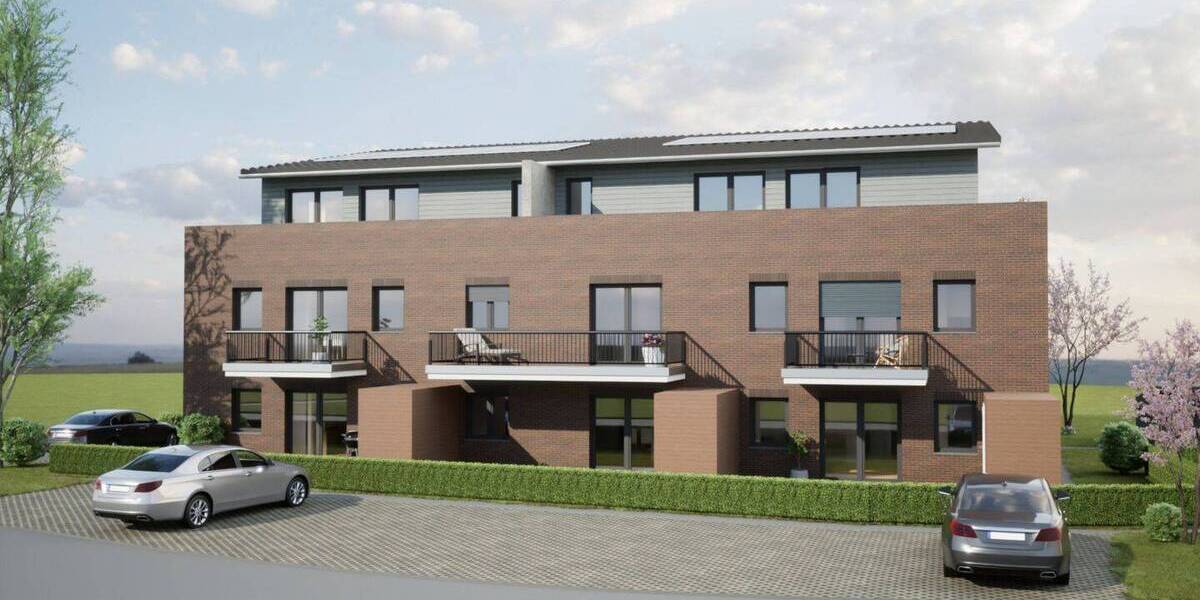 Etagenwohnung Erfde - 2 Zimmer, 54 m&sup2;, 611&euro; | Angebot:26787943