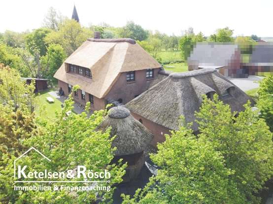 Einfamilienhaus Poppenbüll - 11 Zimmer, 220 m&sup2;, 595.000&euro; | Angebot:23710689