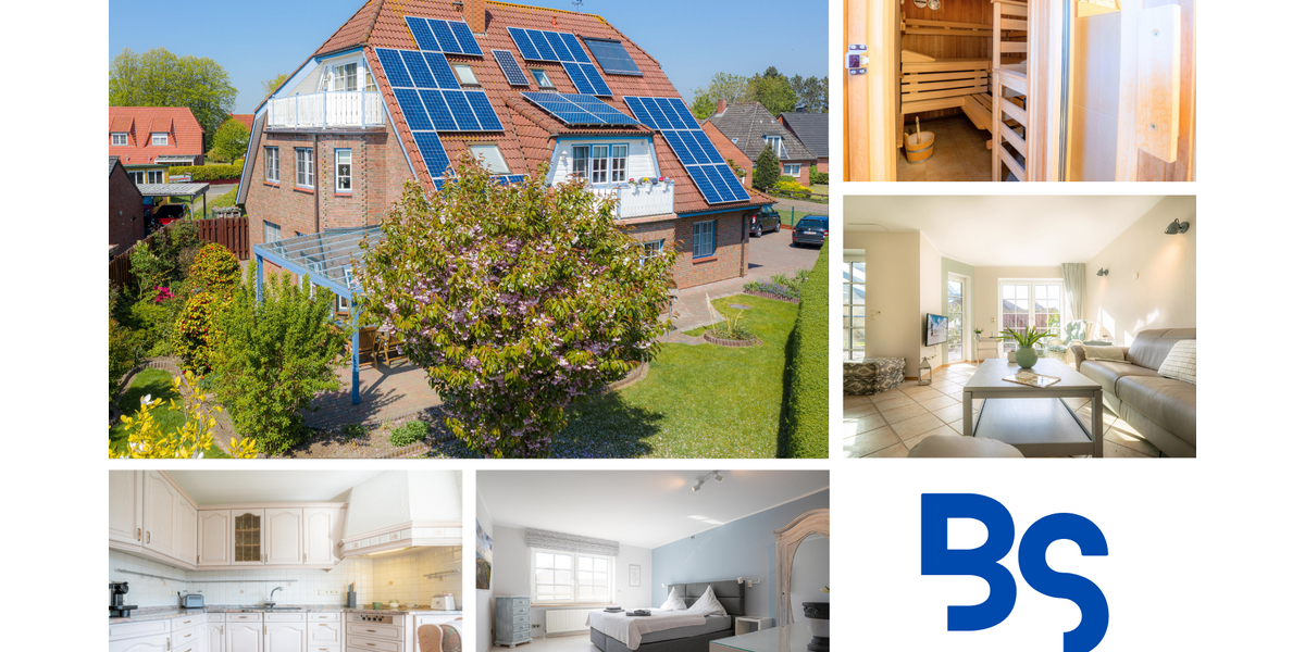 Etagenwohnung Garding - 3 Zimmer, 133 m&sup2;, 525.000&euro; | Angebot:26019201