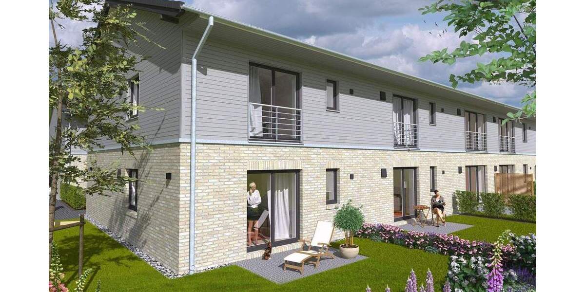 Etagenwohnung Bredstedt / Borsbüll Borsbüll - 2 Zimmer, 58 m&sup2;, 230.000&euro; | Angebot:25708432