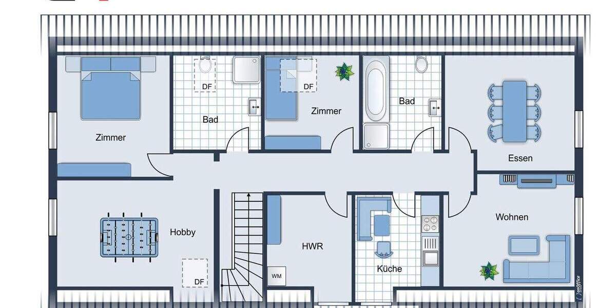 Einfamilienhaus Langenhorn - 8 Zimmer, 200 m&sup2;, 389.000&euro; | Angebot:25740802