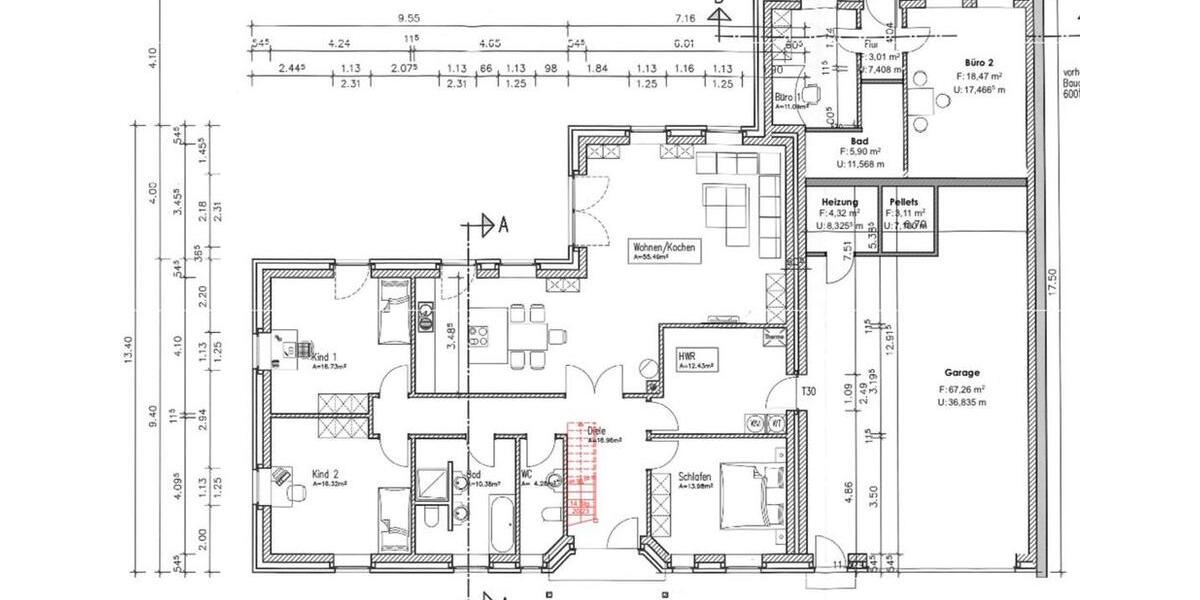 Bungalow Viöl - 5 Zimmer, 195 m&sup2;, 780.000&euro; | Angebot:26368459